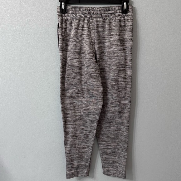 Nike Youth Size Medium Grey Joggers with Drawstrings & Mesh Lined Pockets - Picture 4 of 8